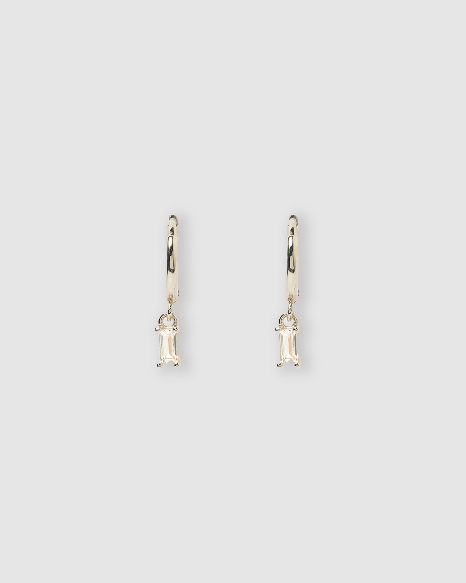 Brinco Argola Pip - Prata | SILLENE
