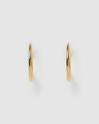 Brinco Argola Riley Grande - Ouro 18K | SILLENE