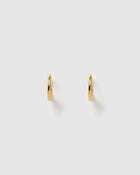 Brinco Argola Riley Pequena - Ouro 18K | SILLENE