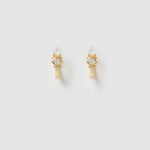 Brinco Argola Santino - Ouro 18K | SILLENE