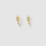 Brinco Argola Santino - Ouro 18K | SILLENE