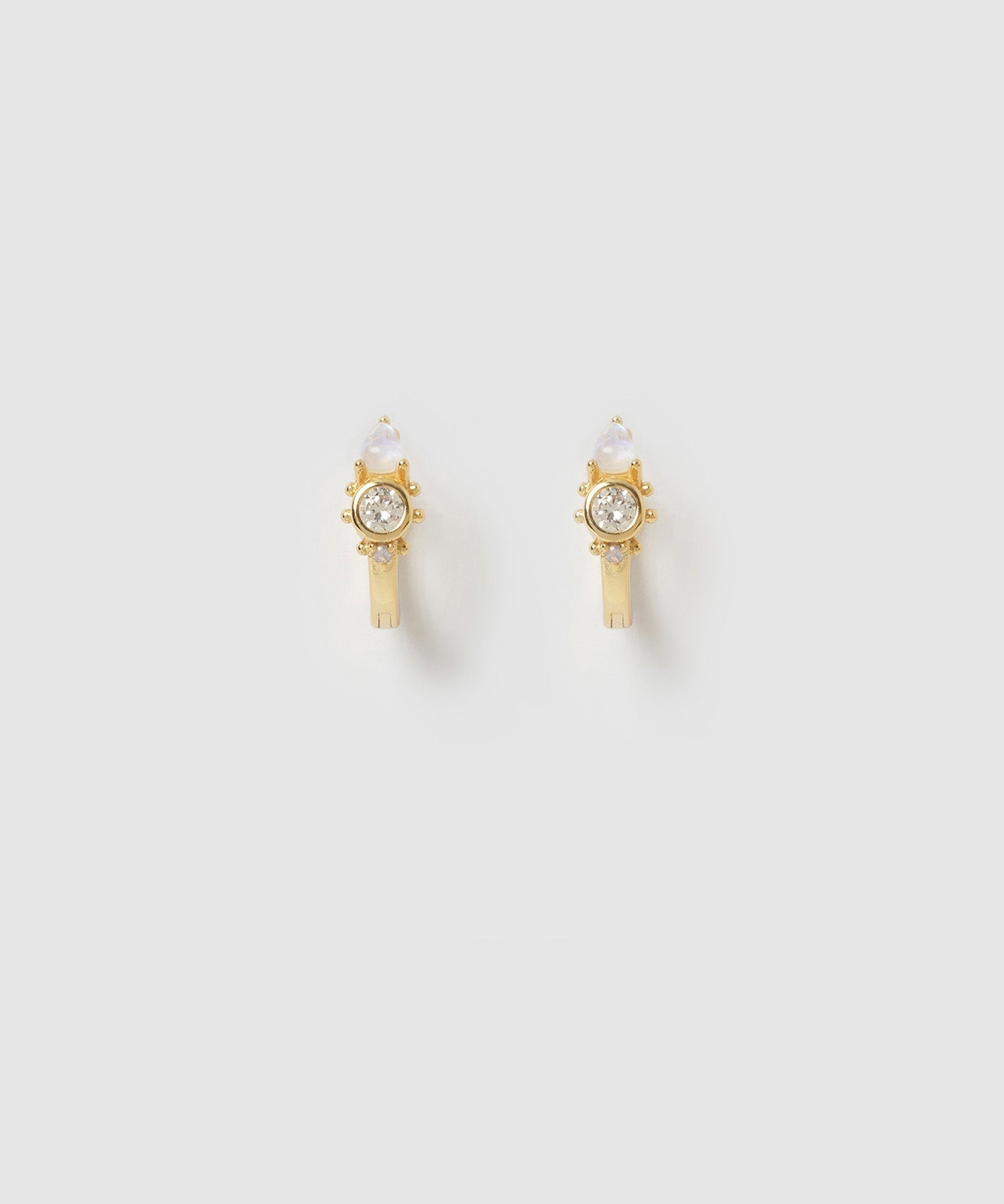 Brinco Argola Santino - Ouro 18K | SILLENE