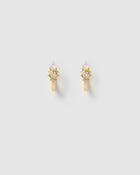 Brinco Argola Santino - Ouro 18K | SILLENE
