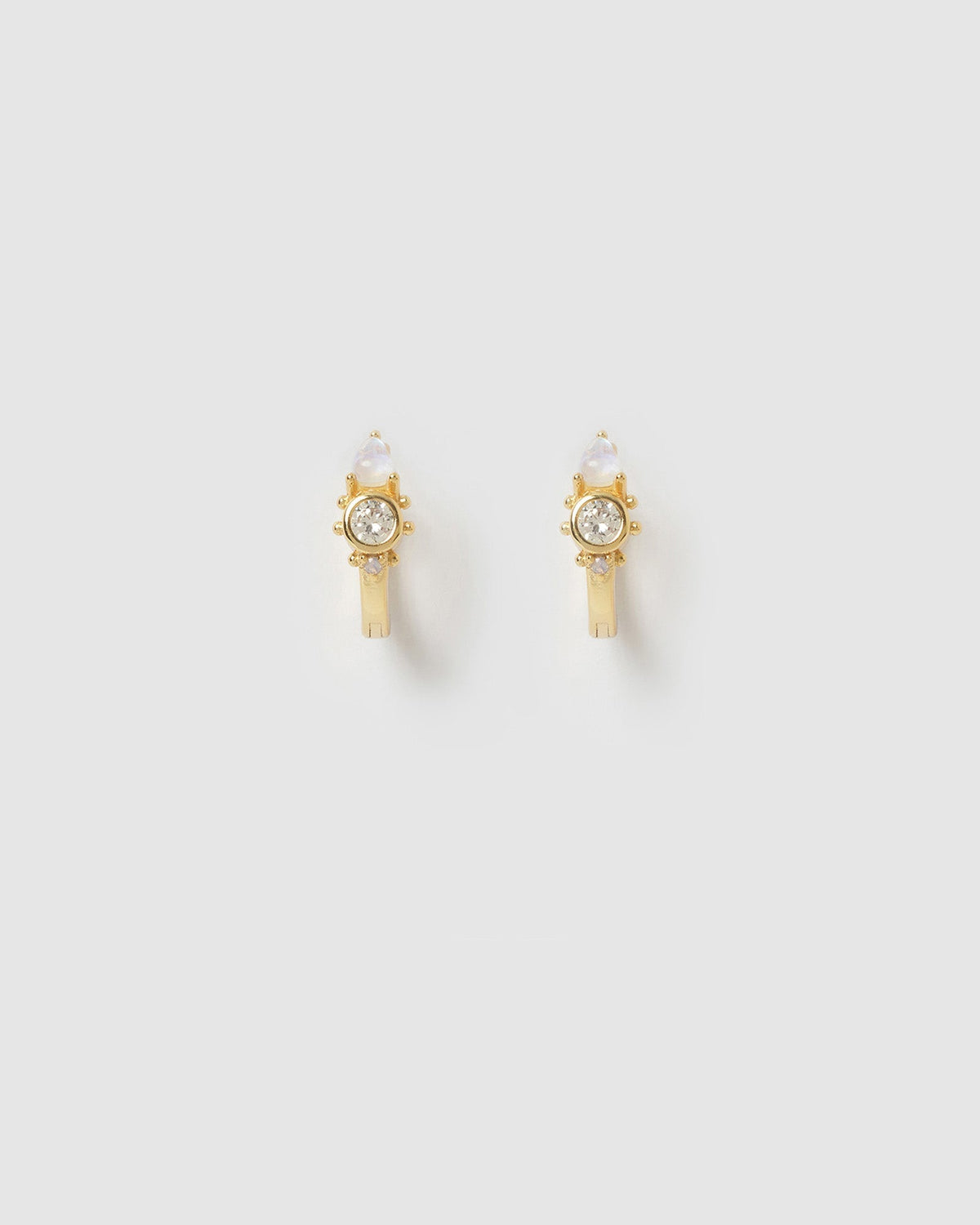 Brinco Argola Santino - Ouro 18K | SILLENE