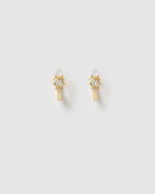Brinco Argola Santino - Ouro 18K | SILLENE