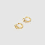 Brinco Argola Santino - Ouro 18K | SILLENE