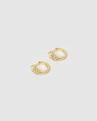 Brinco Argola Santino - Ouro 18K | SILLENE
