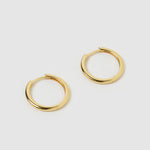 Brinco Argola Scarlet - Ouro 18K | SILLENE