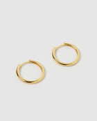 Brinco Argola Scarlet - Ouro 18K | SILLENE