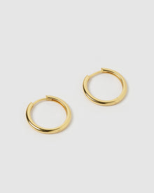 Brinco Argola Scarlet - Ouro 18K | SILLENE