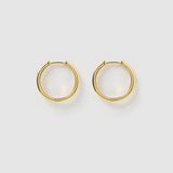 Brinco Argola Scarlet - Ouro 18K | SILLENE