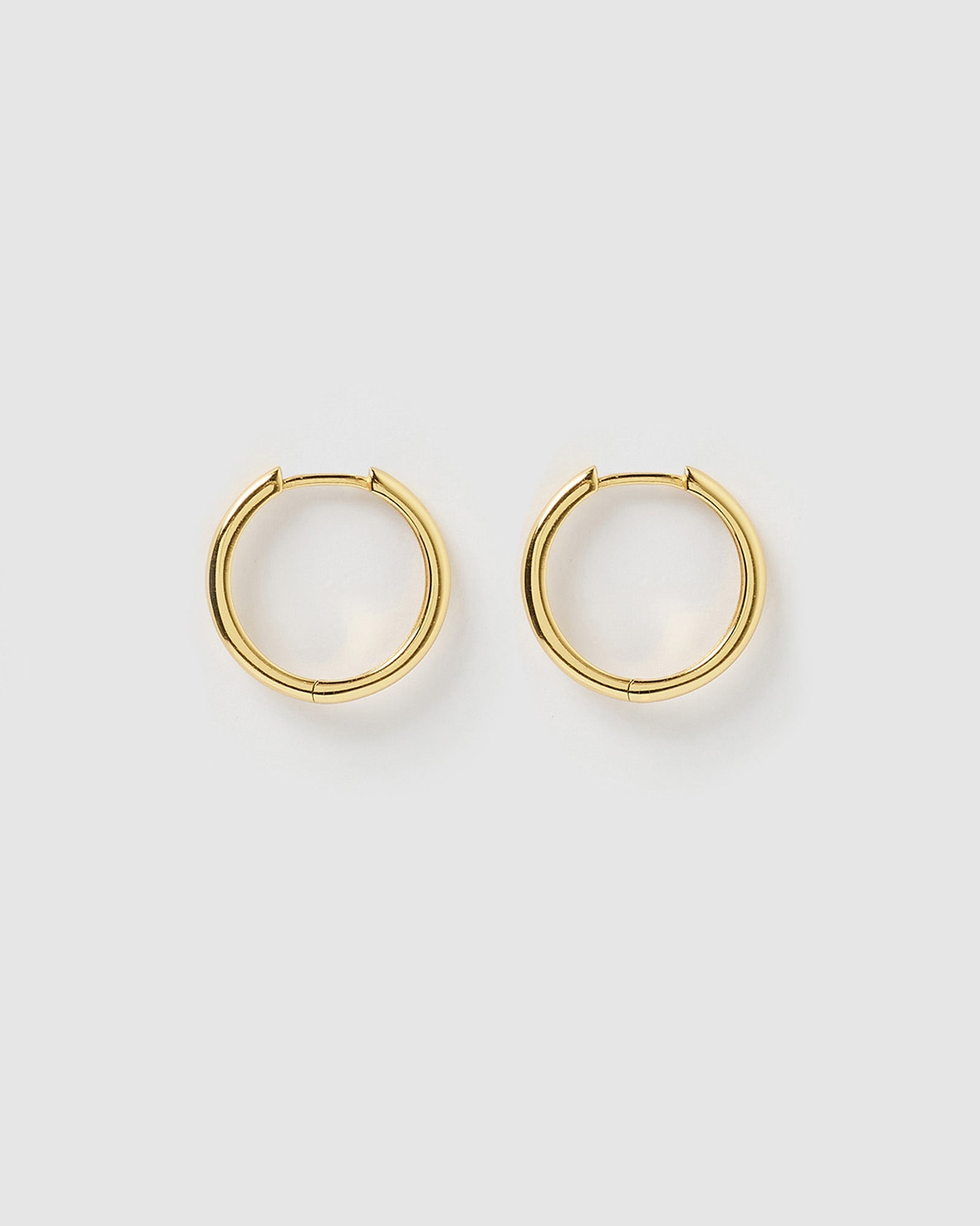 Brinco Argola Scarlet - Ouro 18K | SILLENE