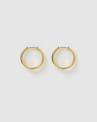 Brinco Argola Scarlet - Ouro 18K | SILLENE