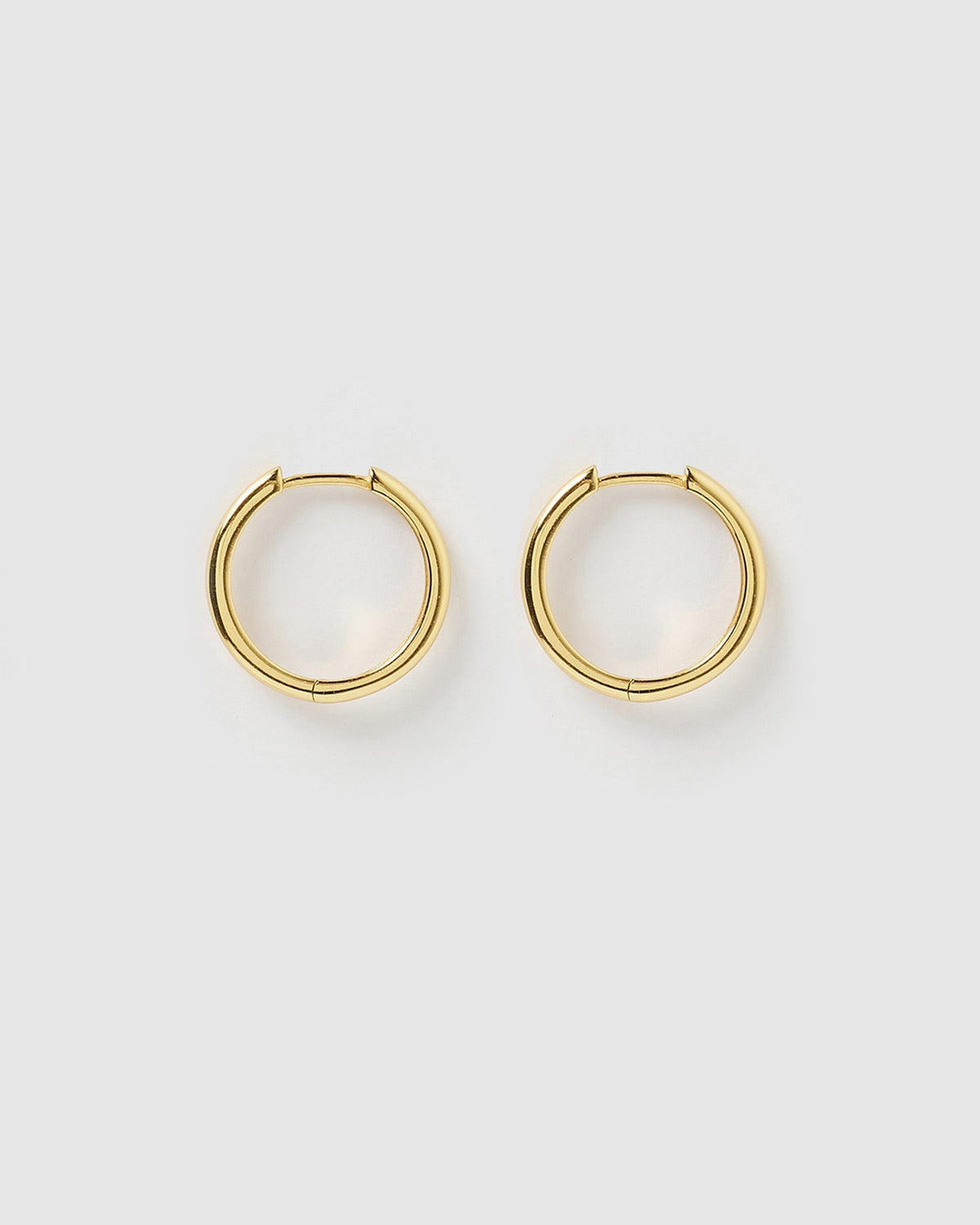 Brinco Argola Scarlet - Ouro 18K | SILLENE