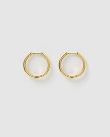 Brinco Argola Scarlet - Ouro 18K | SILLENE