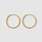 Brinco Argola Sebastian - Ouro 18K | SILLENE