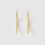 Brinco Argola Sebastian - Ouro 18K | SILLENE