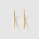 Brinco Argola Sebastian - Ouro 18K | SILLENE
