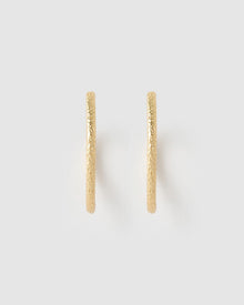 Brinco Argola Sebastian - Ouro 18K | SILLENE