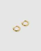 Brinco Argola Shia - Ouro 18K | SILLENE