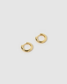 Brinco Argola Shia - Ouro 18K | SILLENE