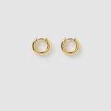 Brinco Argola Shia - Ouro 18K | SILLENE