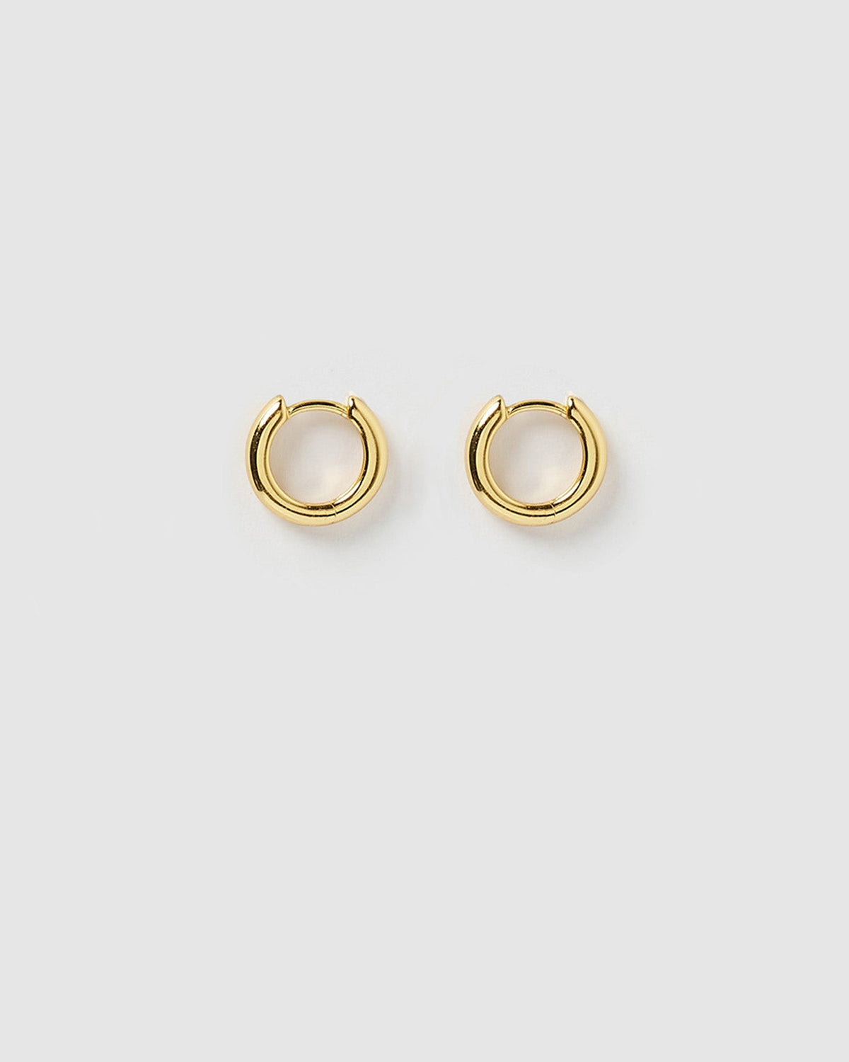 Brinco Argola Shia - Ouro 18K | SILLENE