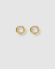 Brinco Argola Shia - Ouro 18K | SILLENE