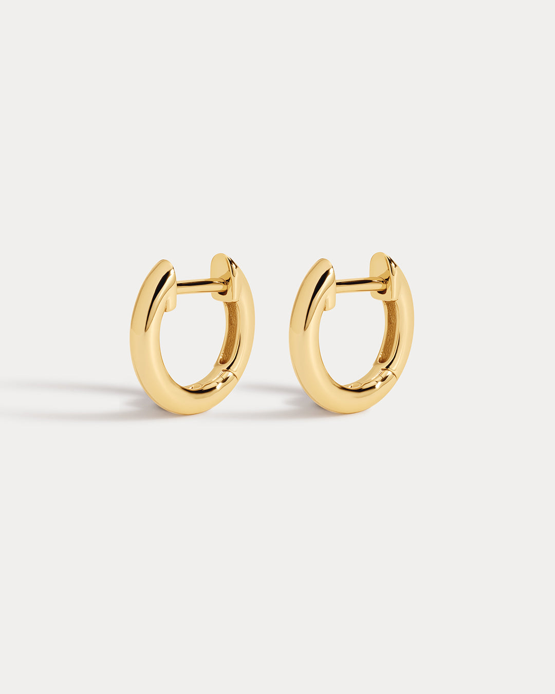 Brinco Argola Sicily - Ouro 18K | SILLENE
