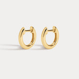 Brinco Argola Sicily - Ouro 18K | SILLENE