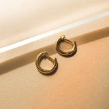 Brinco Argola Sicily - Ouro 18K - detalhe 04 | SILLENE