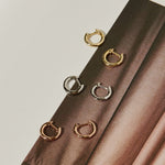 Brinco Argola Sicily - Ouro 18K - detalhe 07 | SILLENE