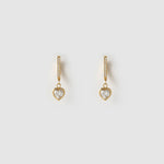 Brinco Argola Sugar - Ouro 18K | SILLENE