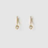 Brinco Argola Sugar - Ouro 18K | SILLENE