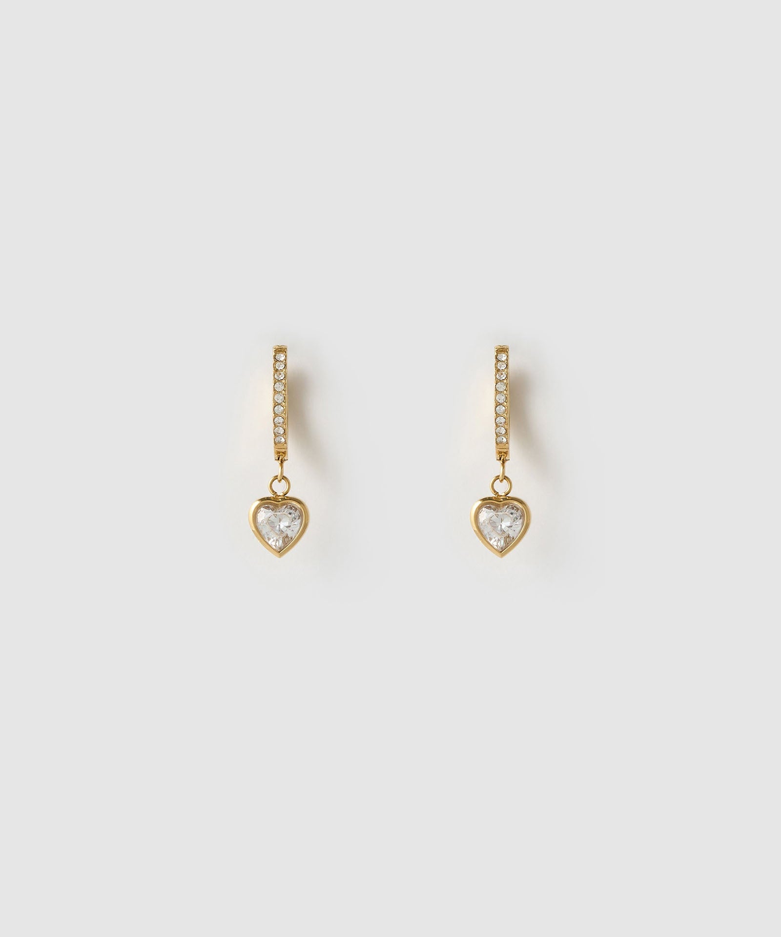 Brinco Argola Sugar - Ouro 18K | SILLENE