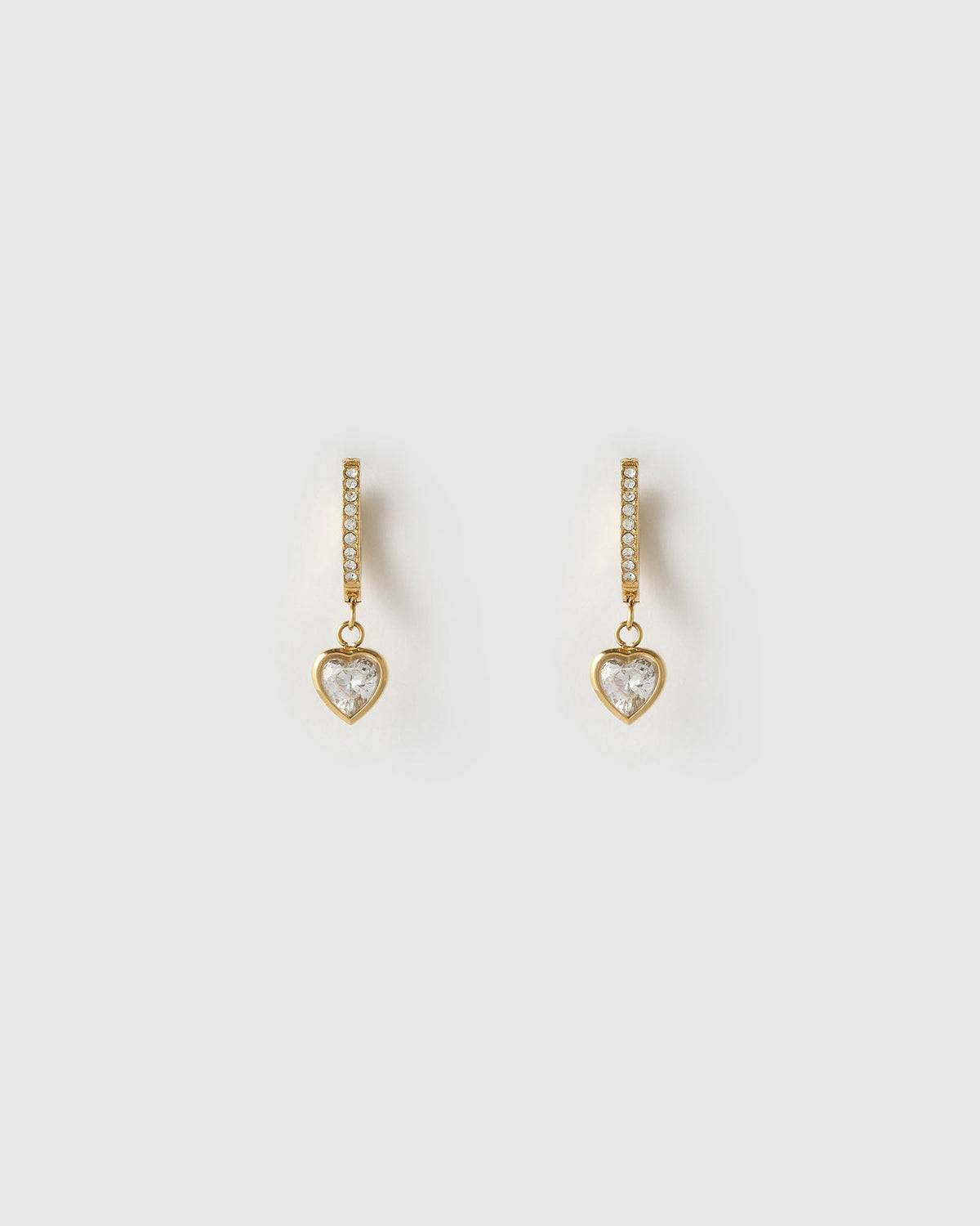 Brinco Argola Sugar - Ouro 18K | SILLENE