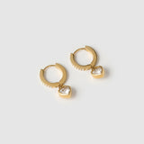 Brinco Argola Sugar - Ouro 18K | SILLENE