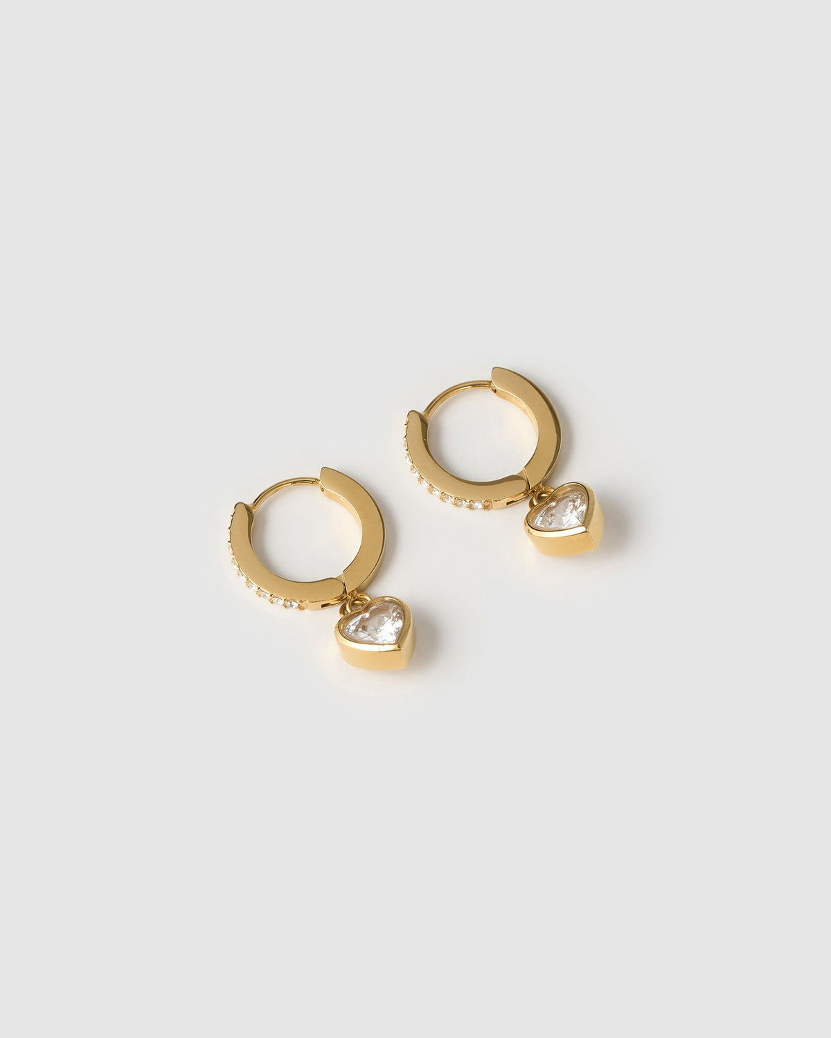 Brinco Argola Sugar - Ouro 18K | SILLENE