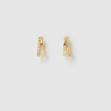 Brinco Argola Winnie - Ouro 18K | SILLENE - Mini
