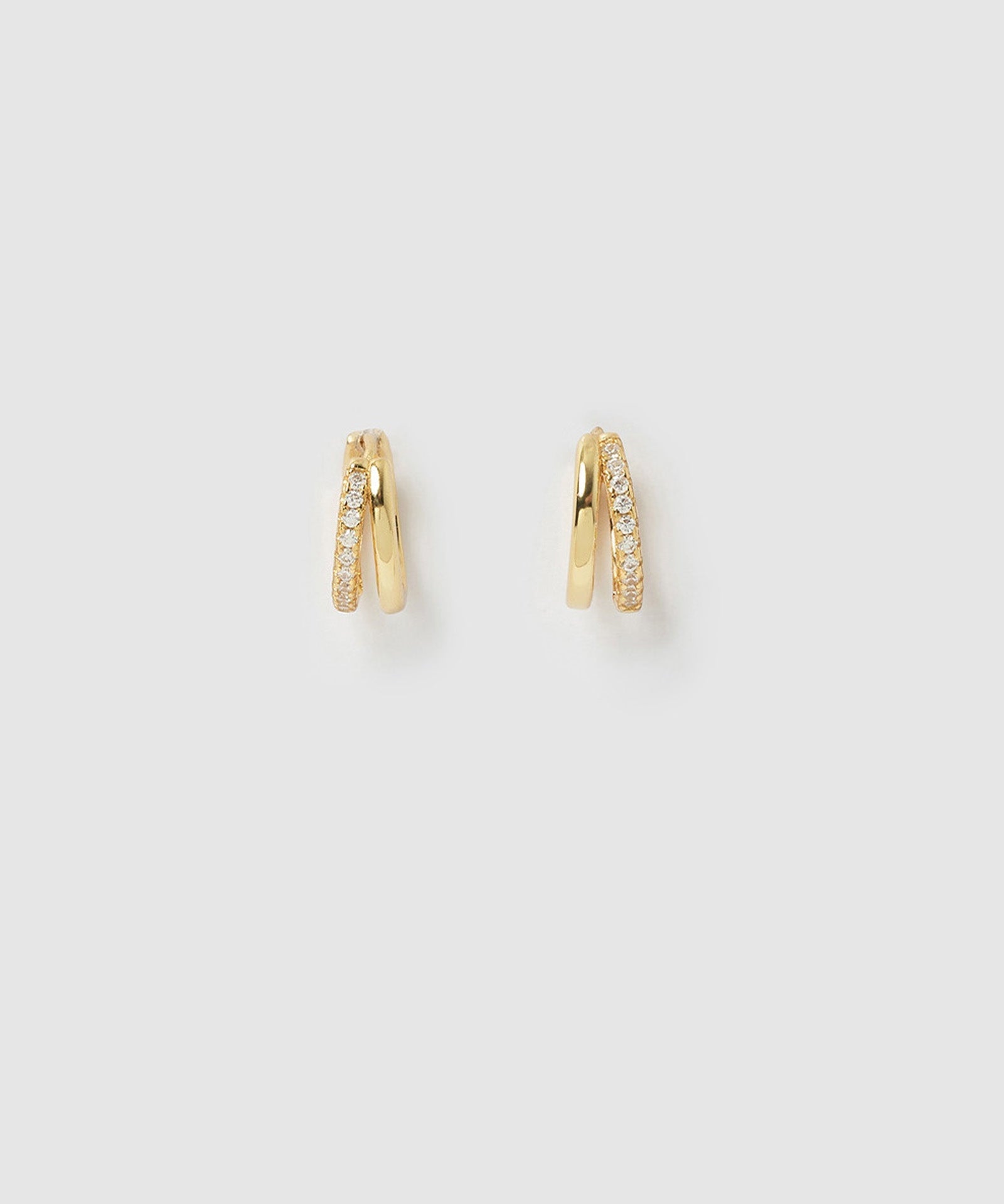 Brinco Argola Winnie - Ouro 18K | SILLENE - Mini