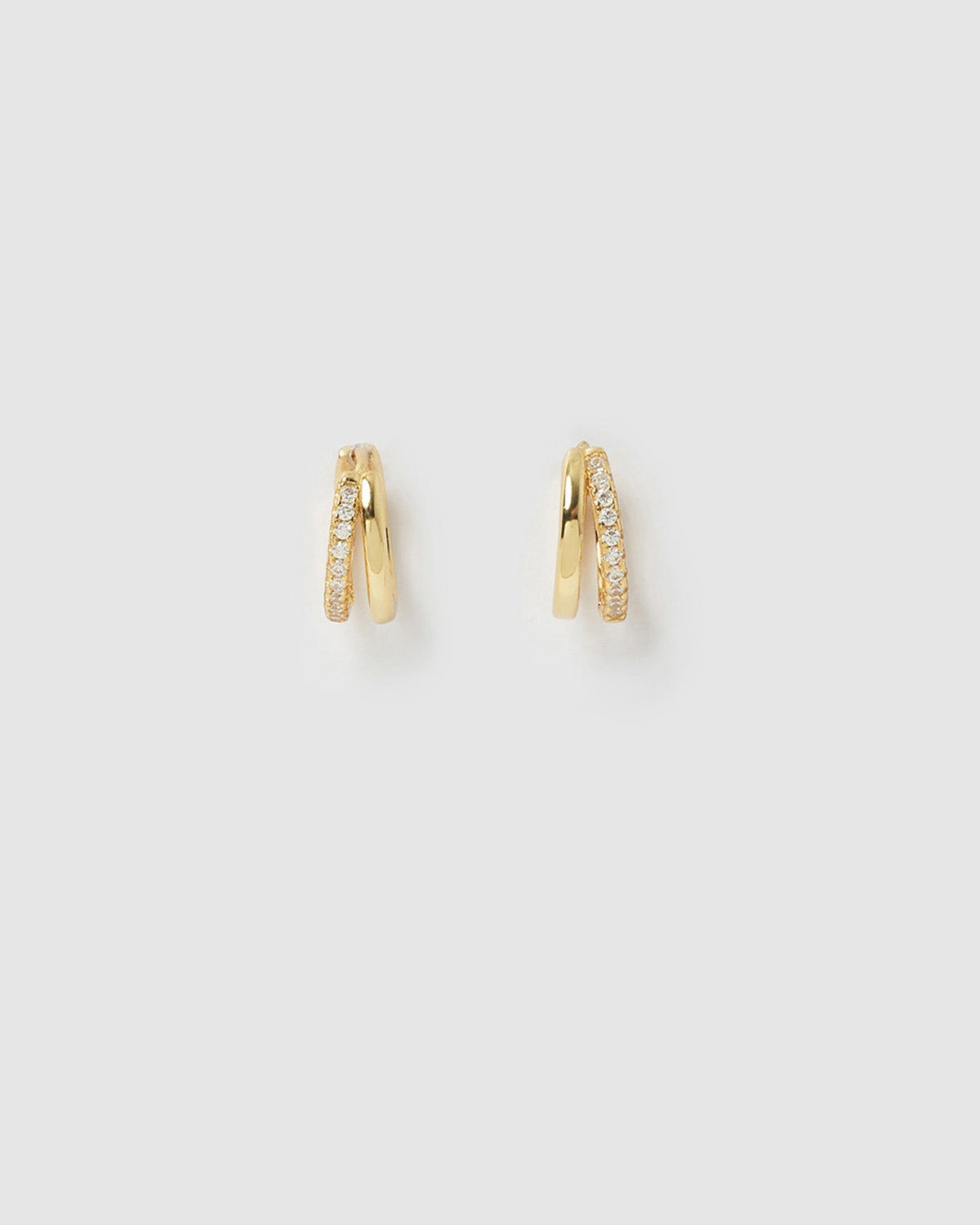 Brinco Argola Winnie - Ouro 18K | SILLENE - Mini