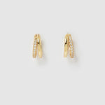 Brinco Argola Winnie - Ouro 18K | SILLENE - Maxi