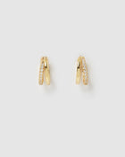 Brinco Argola Winnie - Ouro 18K | SILLENE - Maxi