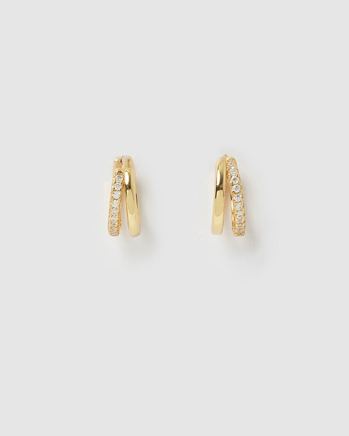 Brinco Argola Winnie - Ouro 18K | SILLENE - Maxi