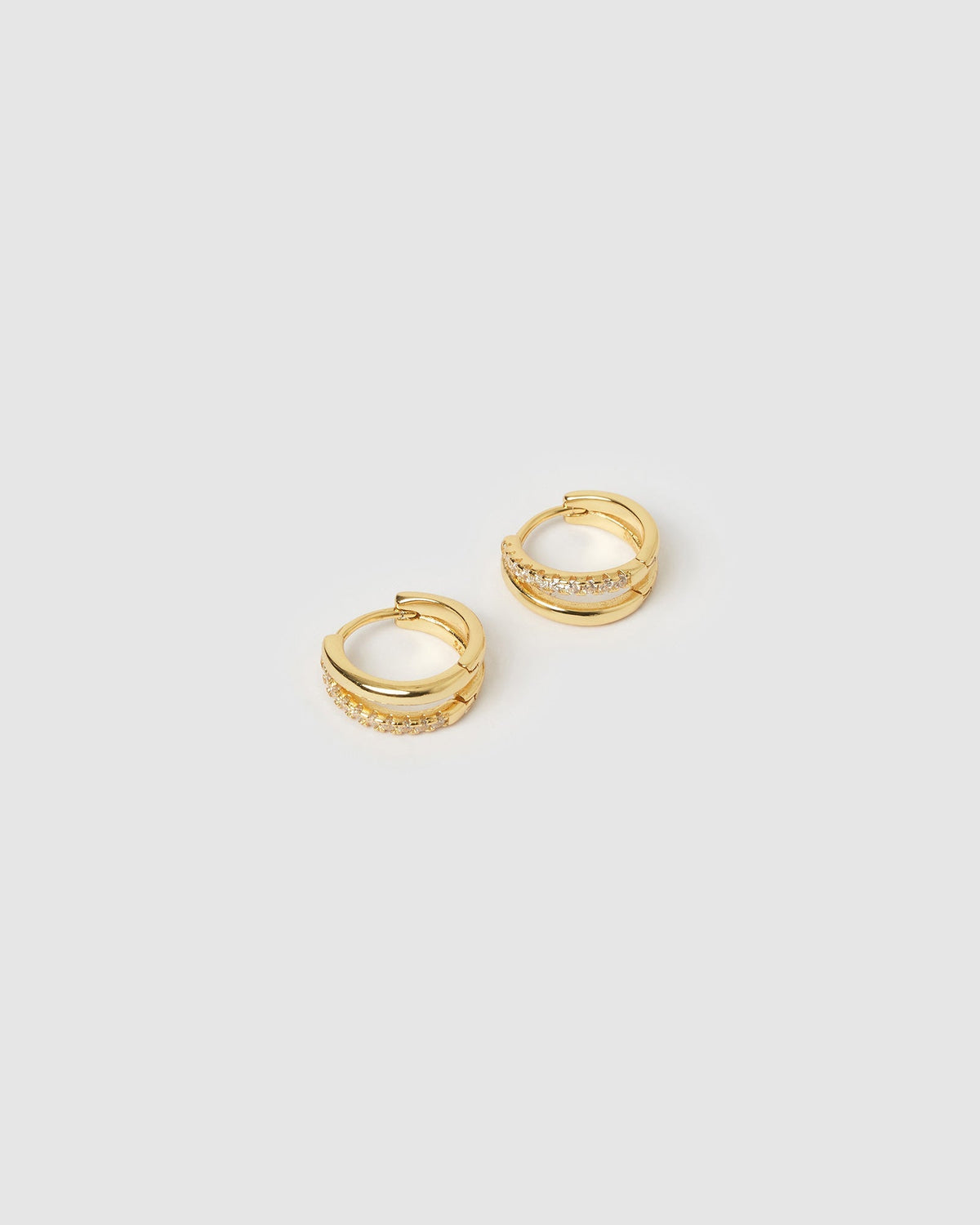 Brinco Argola Winnie - Ouro 18K | SILLENE - Maxi