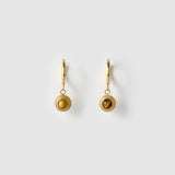 Brinco Asher Olho de Tigre - Ouro 18K | SILLENE