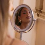 Brinco Bianco Nero - Ouro 18K - detalhe 03 | SILLENE