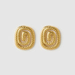 Brinco Billie - Ouro 18K | SILLENE