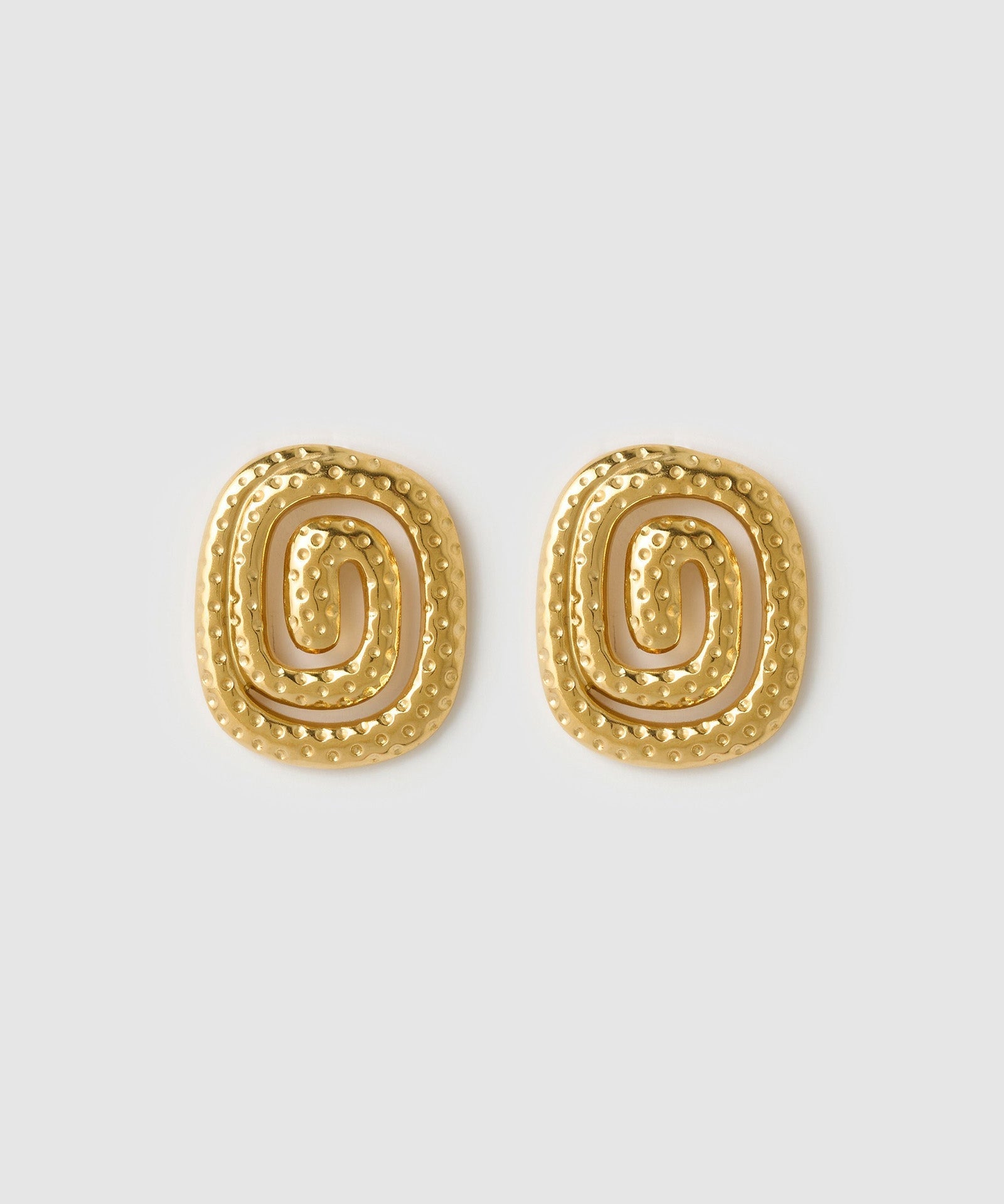 Brinco Billie - Ouro 18K | SILLENE