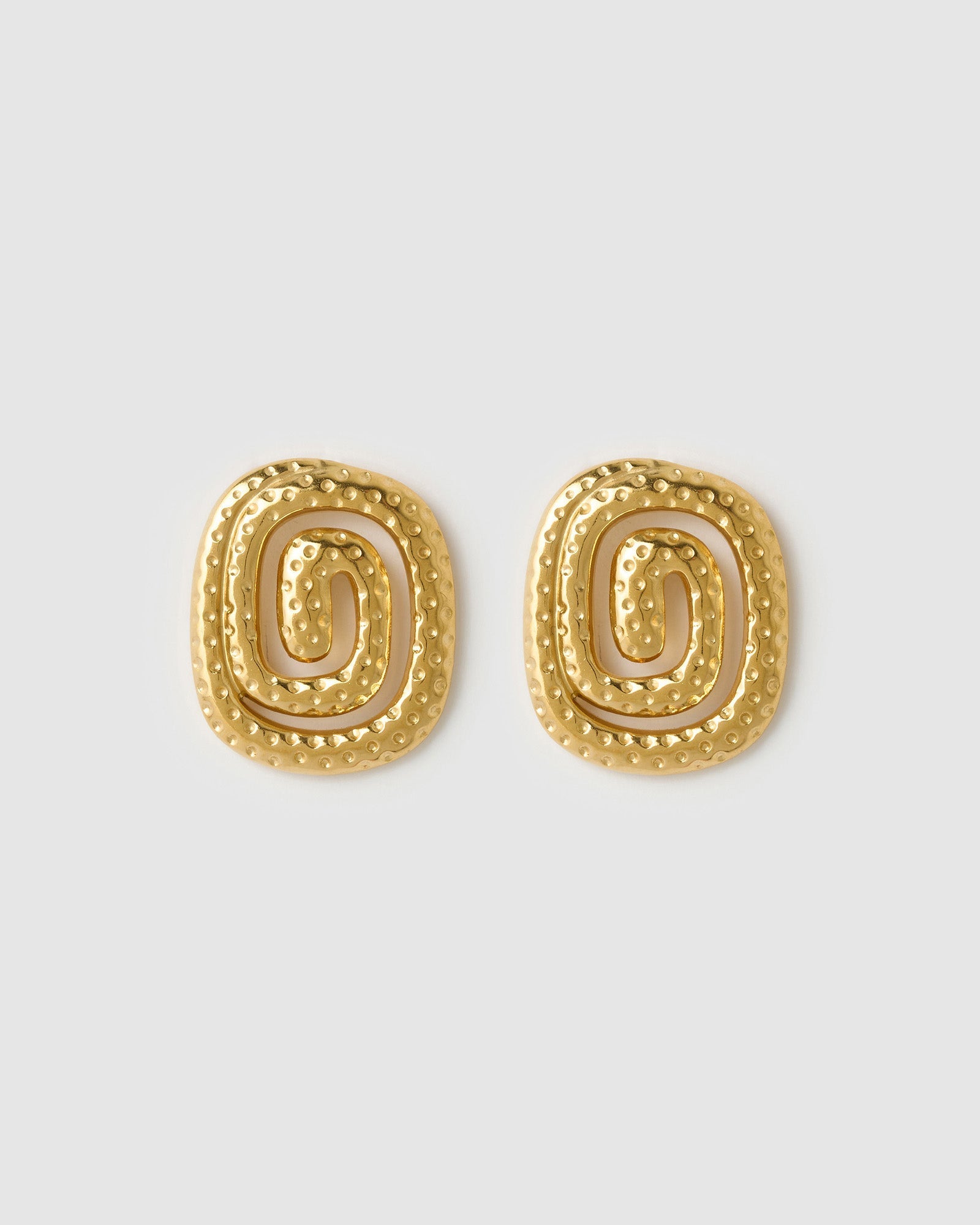 Brinco Billie - Ouro 18K | SILLENE
